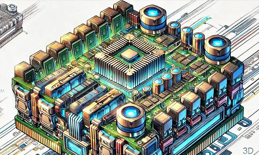 Η Εποχή των 3D Ημιαγωγών
