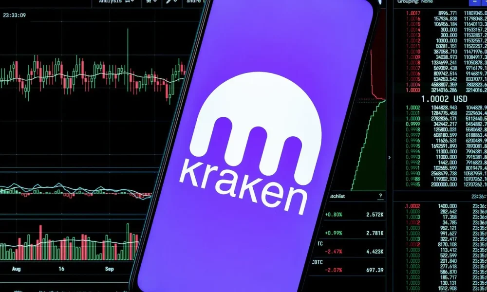 Η Kraken εισάγει την τοκενικοποίηση αμερικανικών μετοχών