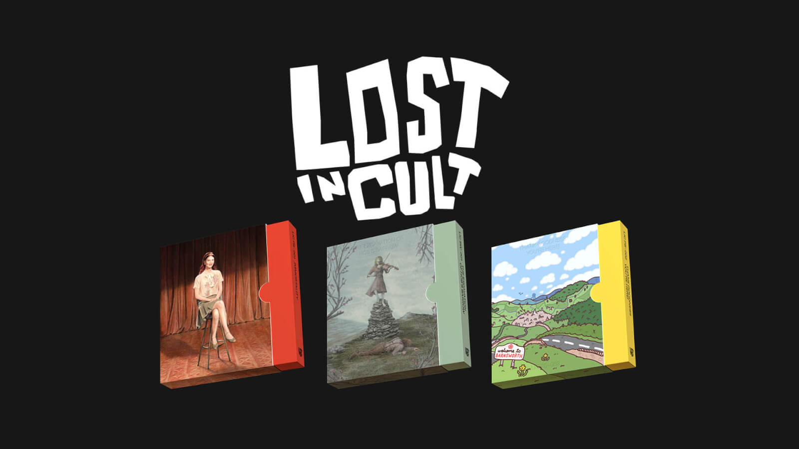 Η Lost in Cult εγκαινιάζει νέα ετικέτα για φυσικά παιχνίδια
