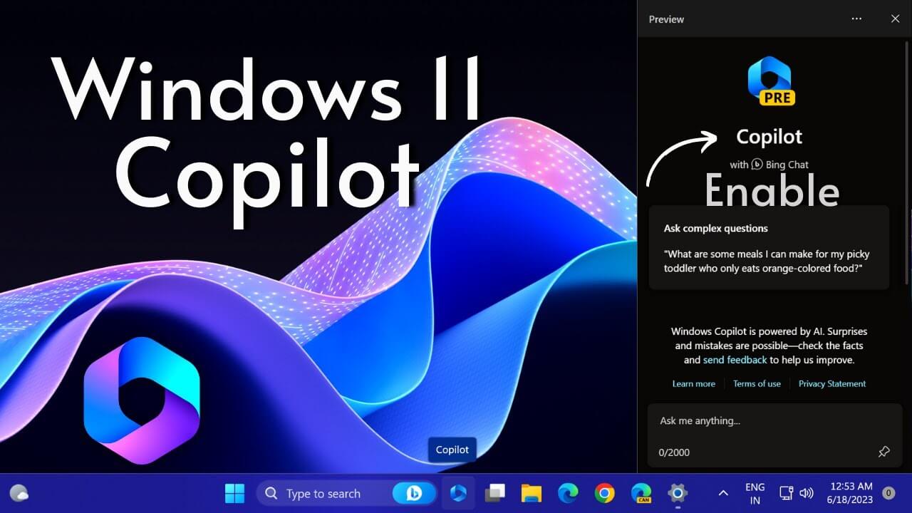 Νέα δυνατότητα Windows 11: Βελτιστοποίηση απόδοσης με Copilot
