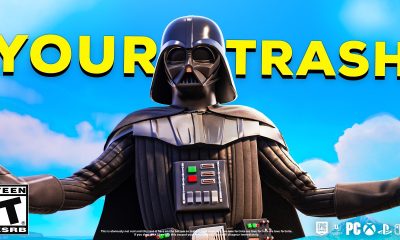 Ο Darth Vader του Fortnite με φωνή AI: Πώς να τον βρείτε