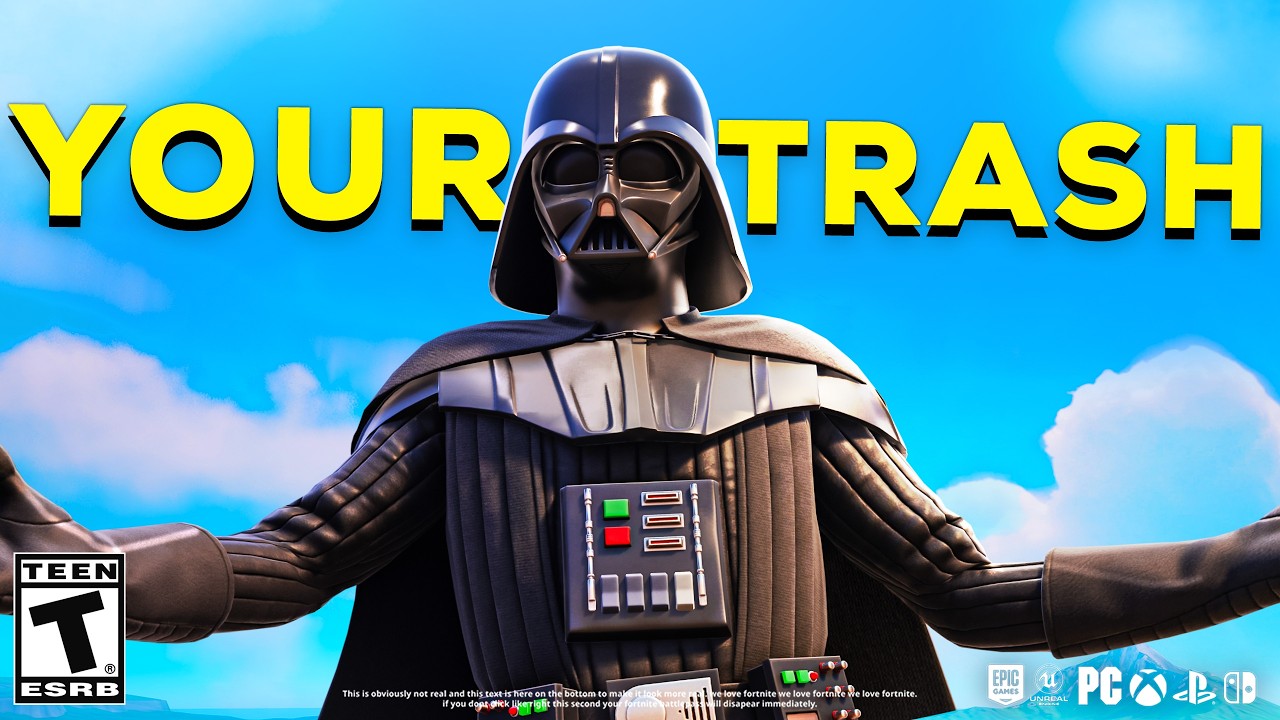 Ο Darth Vader του Fortnite με φωνή AI: Πώς να τον βρείτε