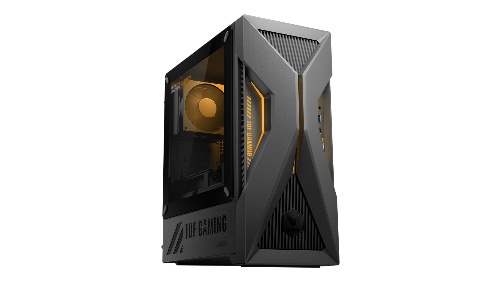 Asus TUF Gaming T500: Καινοτομία με Mobile CPU