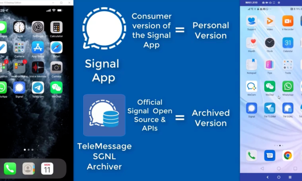 Η αλήθεια πίσω από το TeleMessage και την ασφάλεια του