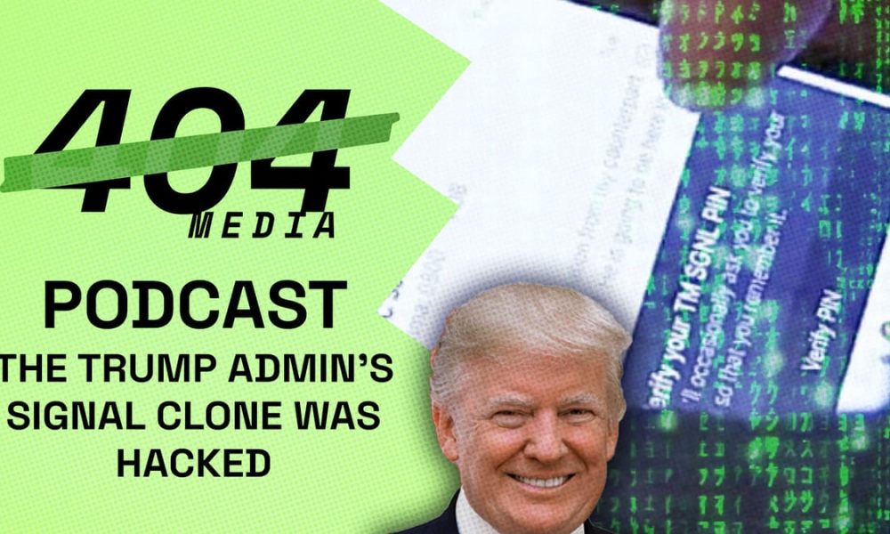 Η παραβίαση του Signal Clone της κυβέρνησης Τραμπ