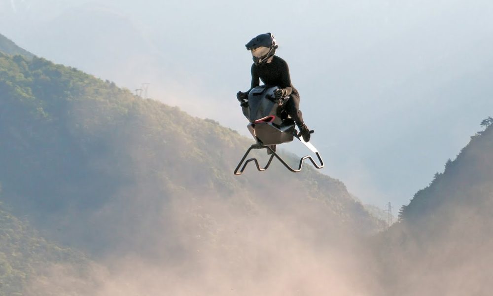 Το νέο Airbike της Volonaut: Μια πραγματική εμπειρία Star Wars