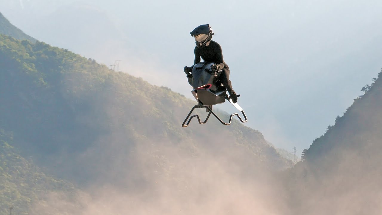 Το νέο Airbike της Volonaut: Μια πραγματική εμπειρία Star Wars