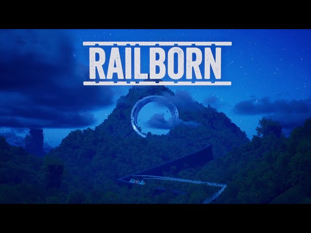 Railborn: Το νέο παιχνίδι επιβίωσης σε έναν κινούμενο κόσμο
