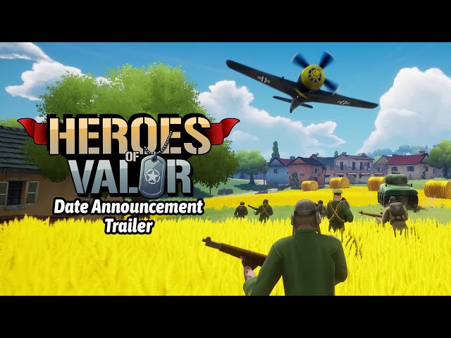 Heroes of Valor: Ένα Χαοτικό Multiplayer Shooter στον Β’ Παγκόσμιο Πόλεμο