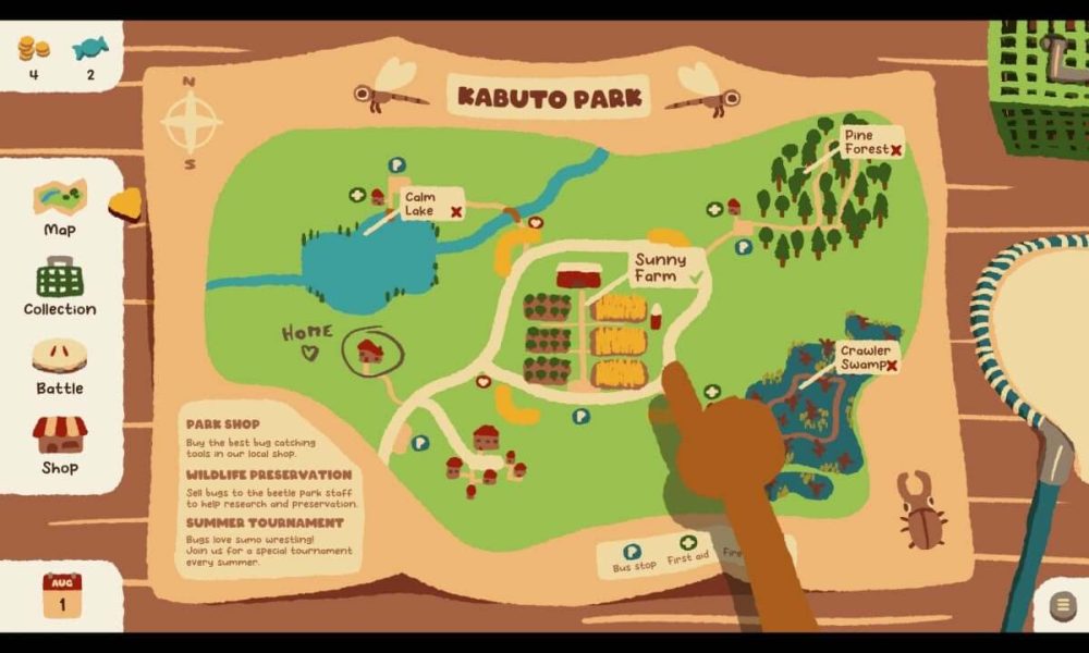 Ανασκόπηση Kabuto Park: Μια Καλοκαιρινή Περιπέτεια Συλλογής Εντόμων