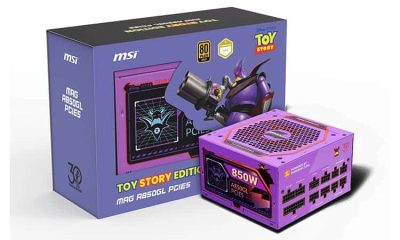 Η νέα σειρά Toy Story από την MSI