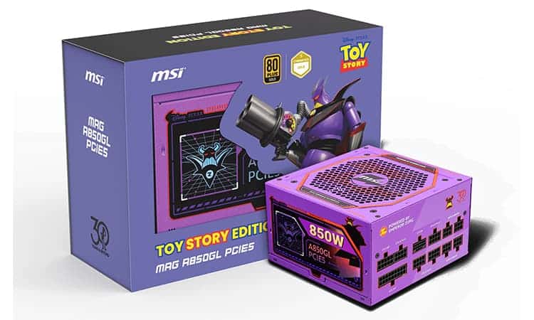 Η νέα σειρά Toy Story από την MSI