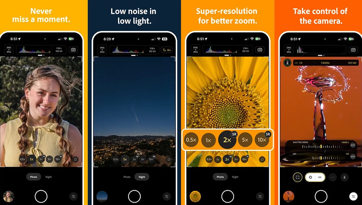 Adobe παρουσιάζει νέα εφαρμογή φωτογραφίας για iPhone