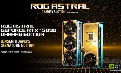 Η πώληση της RTX 5090 Astral Dahab για ,200 σε φιλανθρωπική δημοπρασία