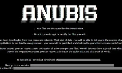Ο ιός Anubis Ransomware και οι καταστροφικές του δυνατότητες