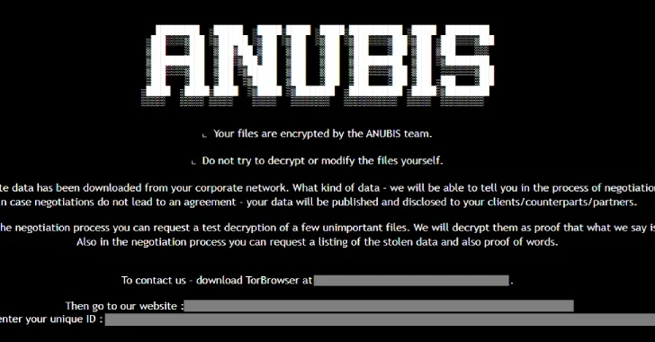 Ο ιός Anubis Ransomware και οι καταστροφικές του δυνατότητες