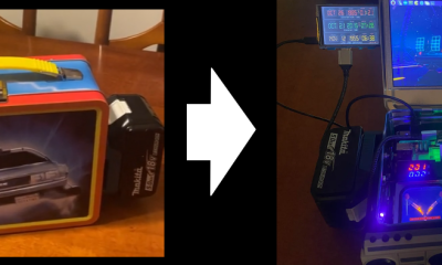 Το cyberdeck του Back to the Future σε lunchbox