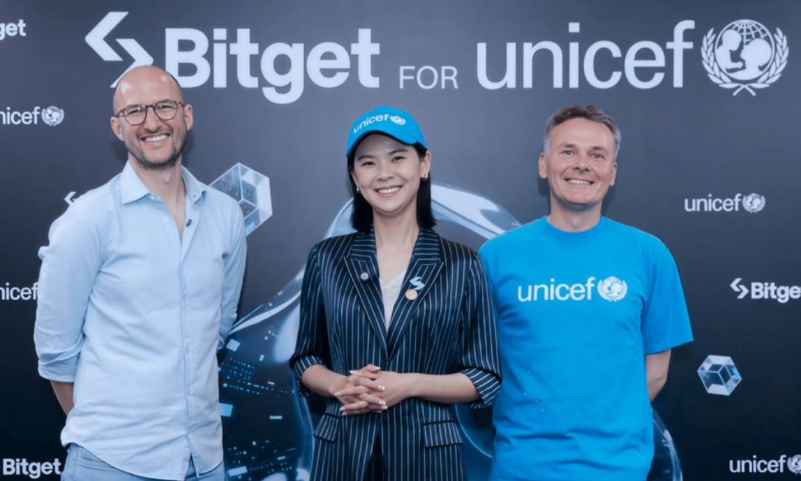 Συνεργασία Bitget και UNICEF για εκπαίδευση στο blockchain