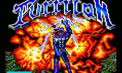 Η νέα remaster έκδοση του Turrican για το Amstrad CPC 6128