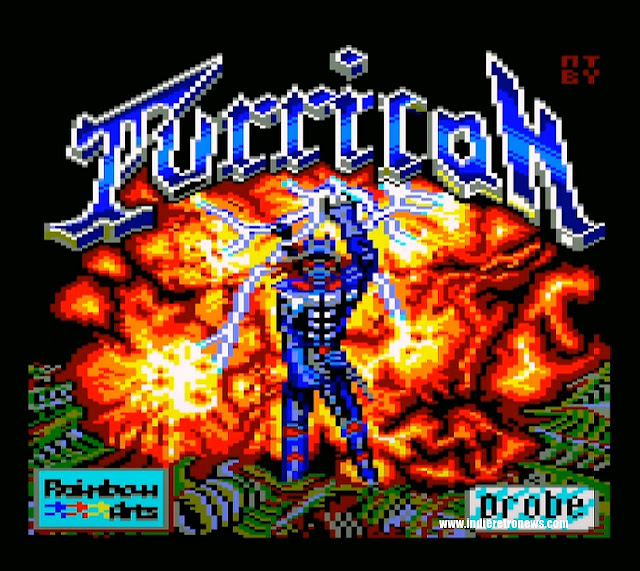 Η νέα remaster έκδοση του Turrican για το Amstrad CPC 6128