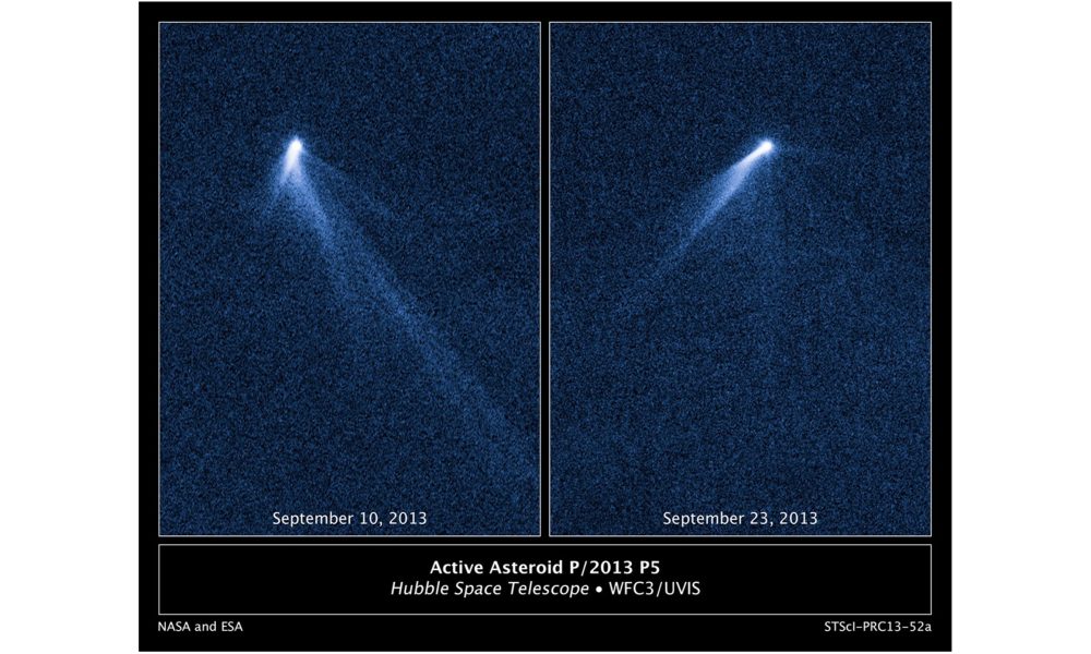 Η αποστολή Tianwen 2 της Κίνας στέλνει την πρώτη φωτογραφία από το διάστημα