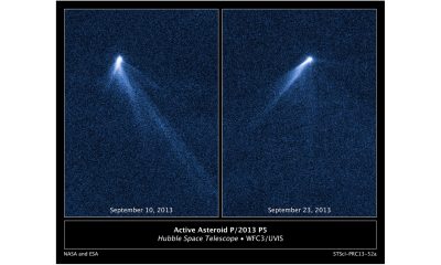 Η αποστολή Tianwen 2 της Κίνας στέλνει την πρώτη φωτογραφία από το διάστημα