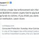 Η συμβολή της Coinbase σε επιχείρηση κατάσχεσης κρυπτονομισμάτων από την Secret Service