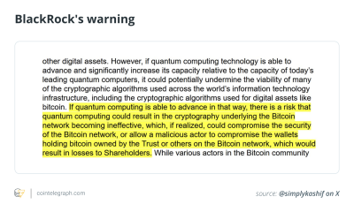 Bitcoin και η πρόκληση των κβαντικών υπολογιστών