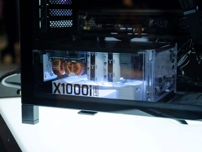 Η καινοτομία της Corsair: διαφανές τροφοδοτικό