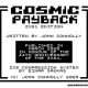 Η εντυπωσιακή μεταφορά του Cosmic Payback στο ZX81