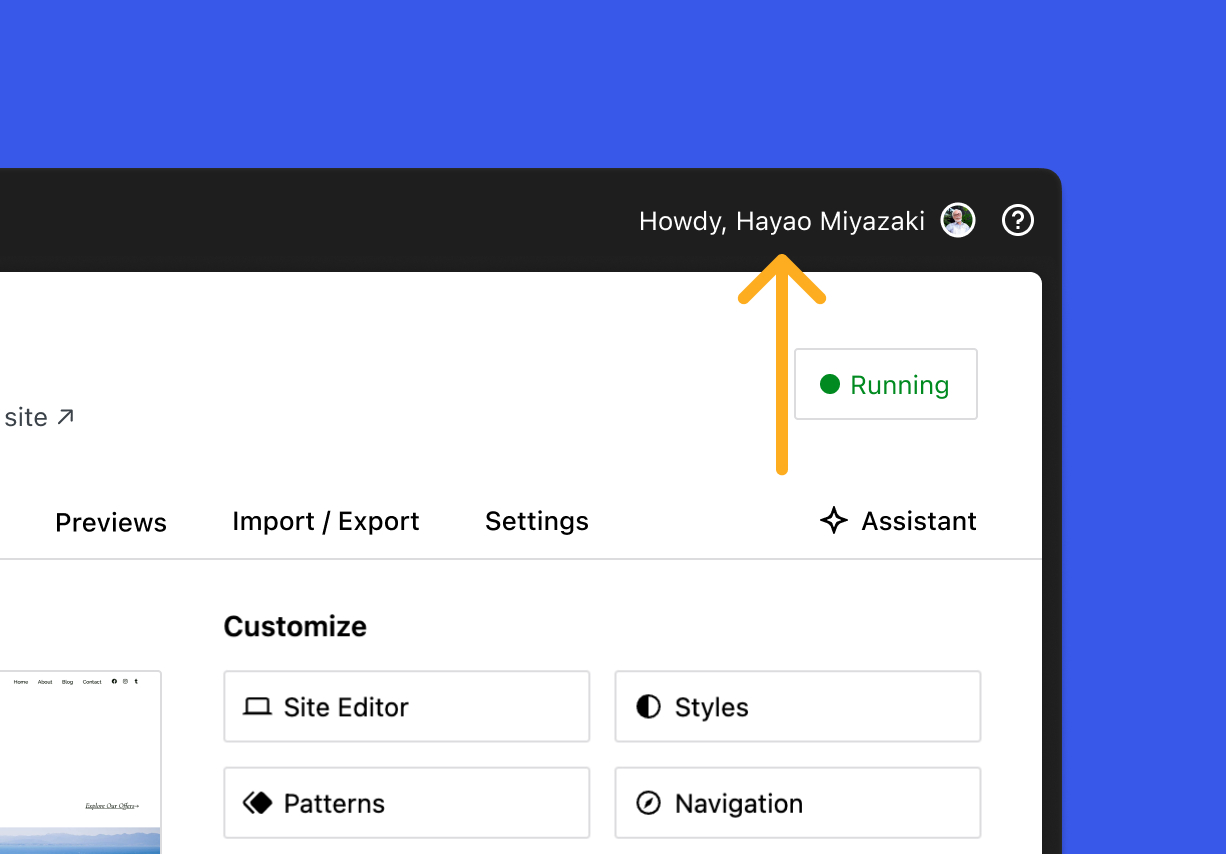 Προσαρμόστε τη Ροή Ανάπτυξης WordPress με το Studio