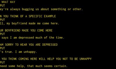 Η αναβίωση του ELIZA: Το πρώτο chatbot στον κόσμο