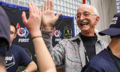 Η κληρονομιά του Woodie Flowers στην εκπαίδευση μηχανικής