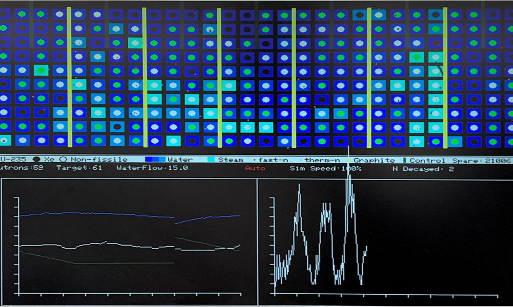 Προσομοιωτής Πυρηνικής Σχάσης και RP2040: Μια Πρωτοποριακή Προσέγγιση
