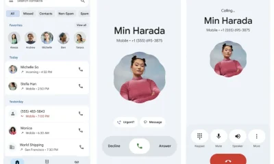 Η νέα ανασχεδιασμένη εφαρμογή Google Phone με Material 3