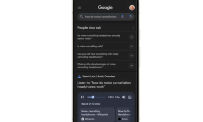 Google δοκιμάζει Audio Overviews στις αναζητήσεις