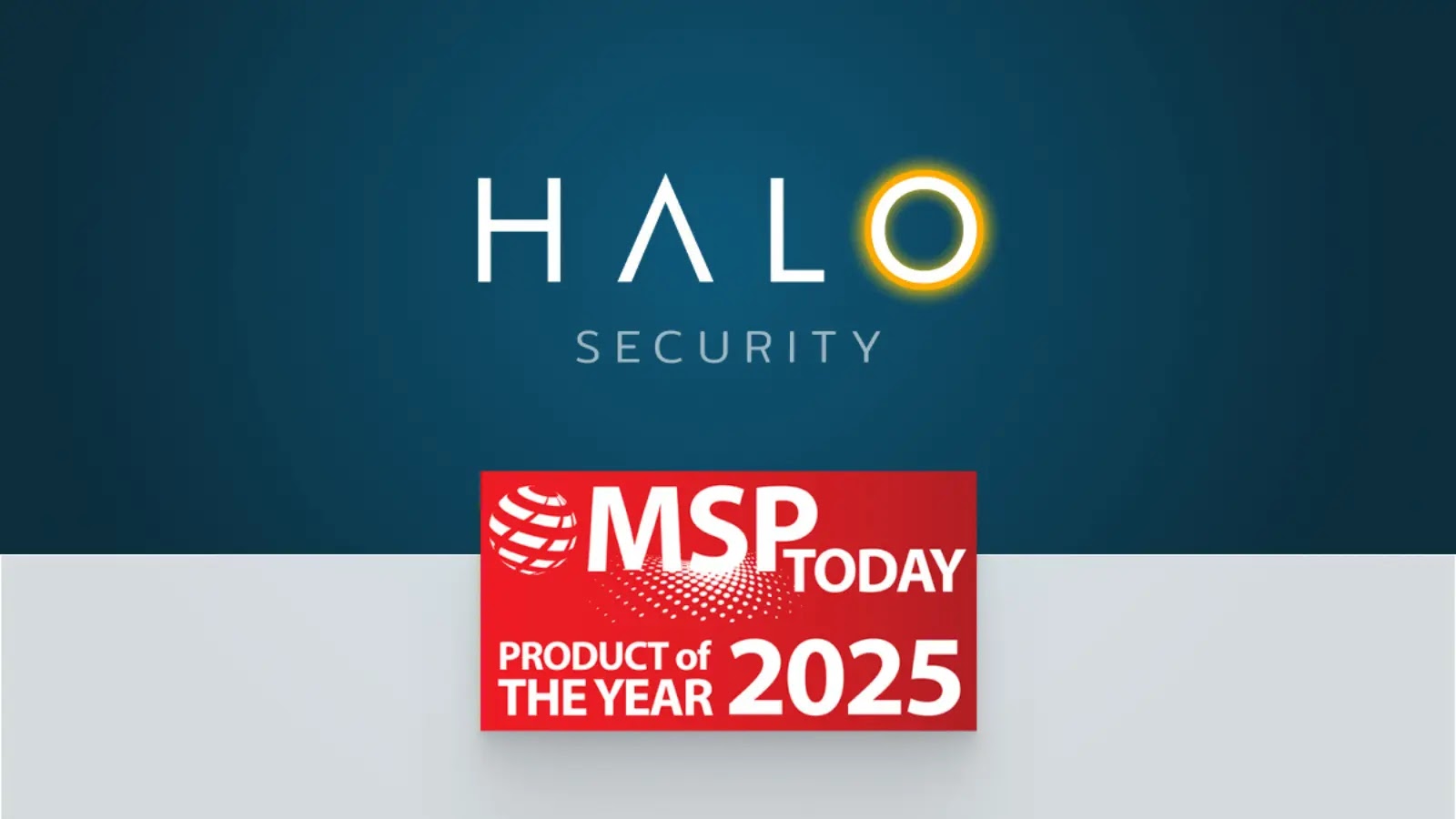 Η Halo Security κερδίζει το βραβείο MSP Today 2025