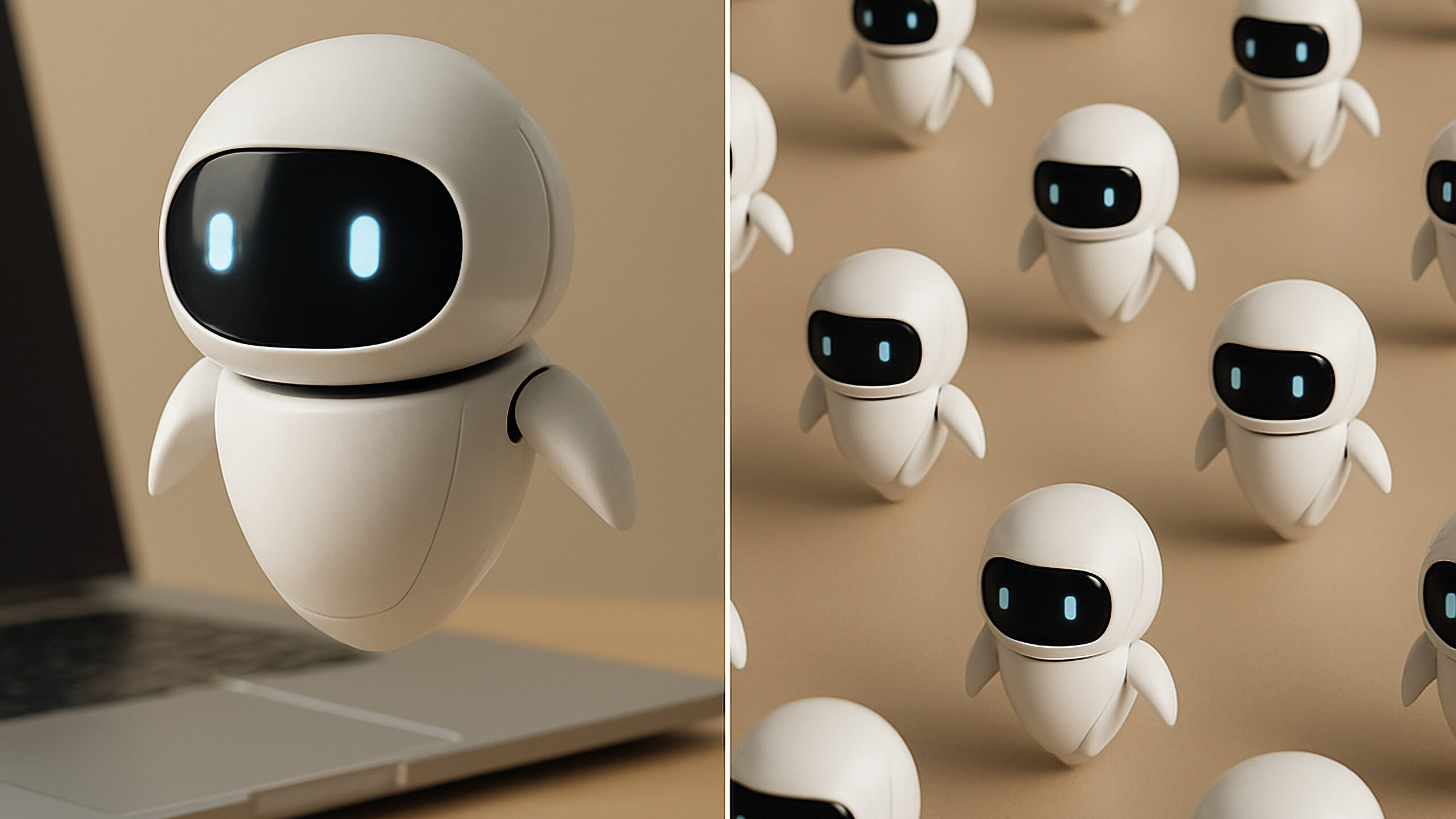 Η διαφορά μεταξύ AI agents και agentic AI