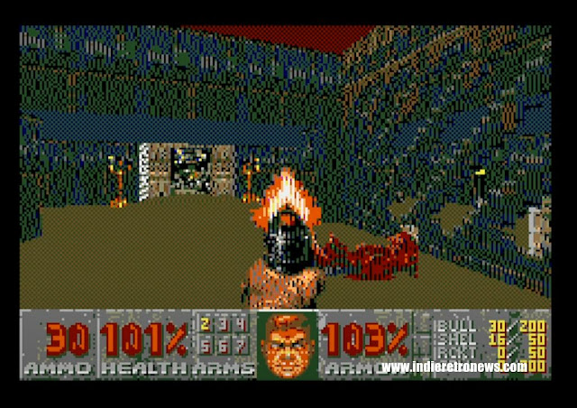 Η εντυπωσιακή μεταφορά του Doom για Atari ST