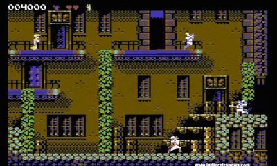 Νέο παιχνίδι για το Commodore 64: Musketeer από την Psytronik