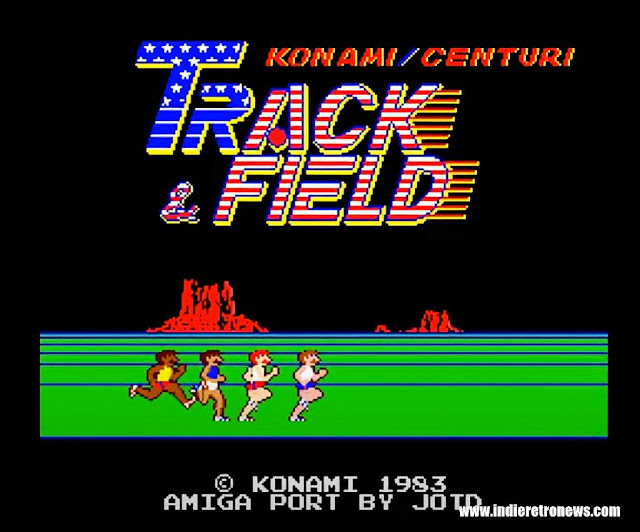 Το Track’N’Field έρχεται στο Amiga: Μια αναδρομή στο κλασικό παιχνίδι