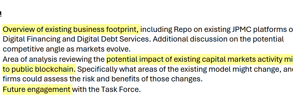 Η JPMorgan Συζητά με την SEC για Μετακίνηση των Κεφαλαιαγορών στο Blockchain