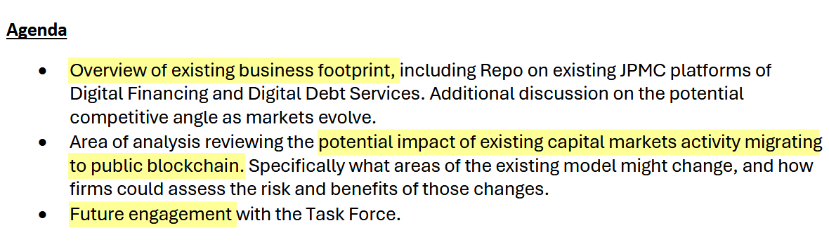 Η JPMorgan Συζητά με την SEC για Μετακίνηση των Κεφαλαιαγορών στο Blockchain