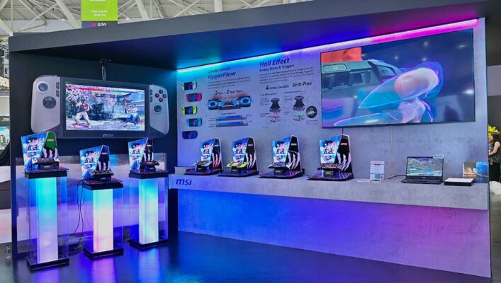 MSI Claw 8: Αναβάθμιση με Ryzen Z2 Extreme