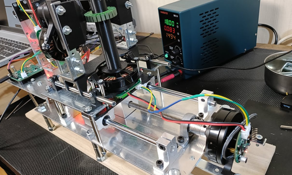 Κατασκευή Μηχανής Περιέλιξης BLDC Κινητήρων