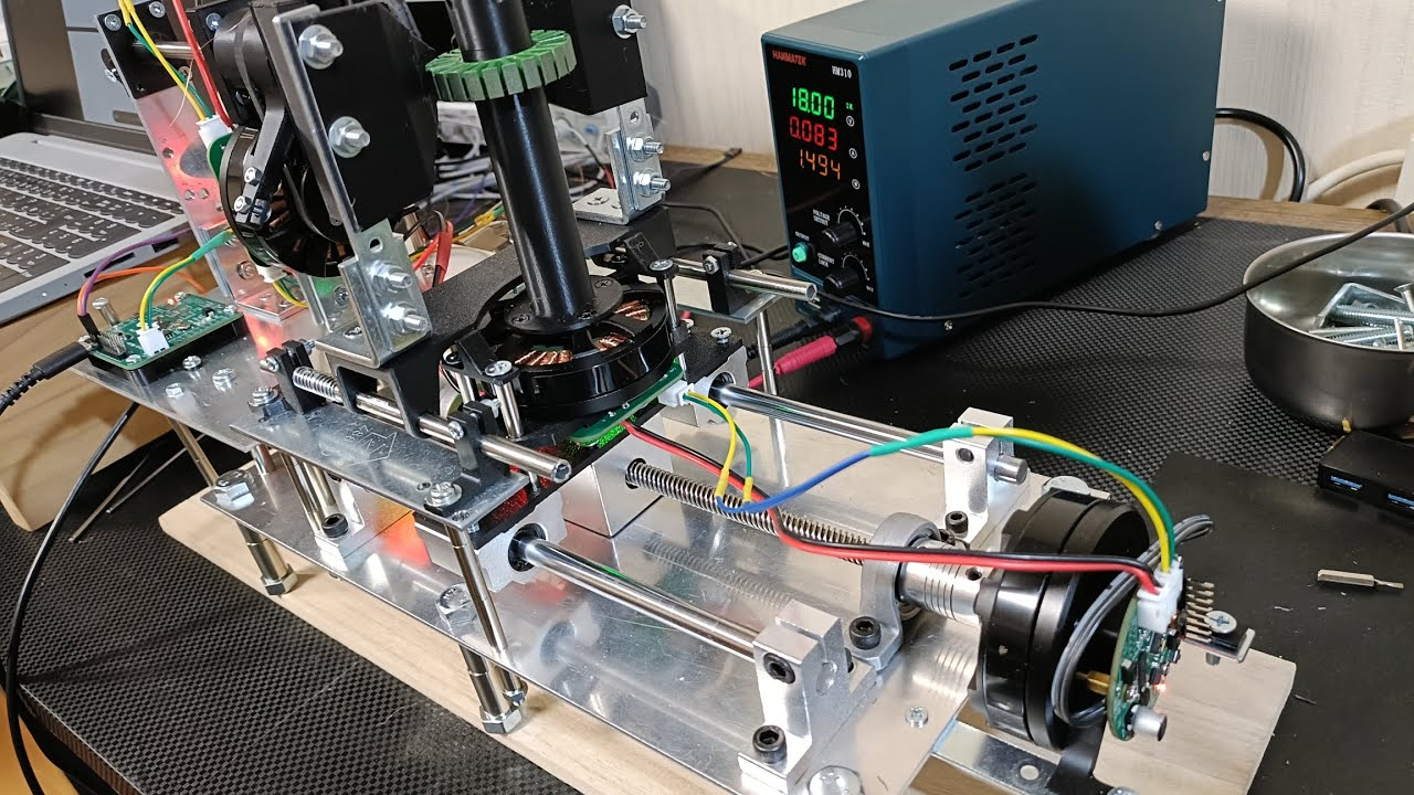 Κατασκευή Μηχανής Περιέλιξης BLDC Κινητήρων