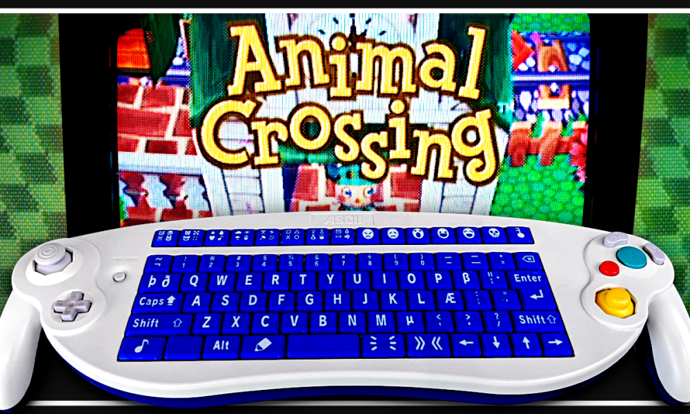 Πώς να συνδέσετε το GameCube πληκτρολόγιο με το Animal Crossing