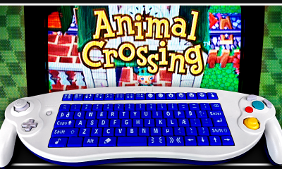 Πώς να συνδέσετε το GameCube πληκτρολόγιο με το Animal Crossing