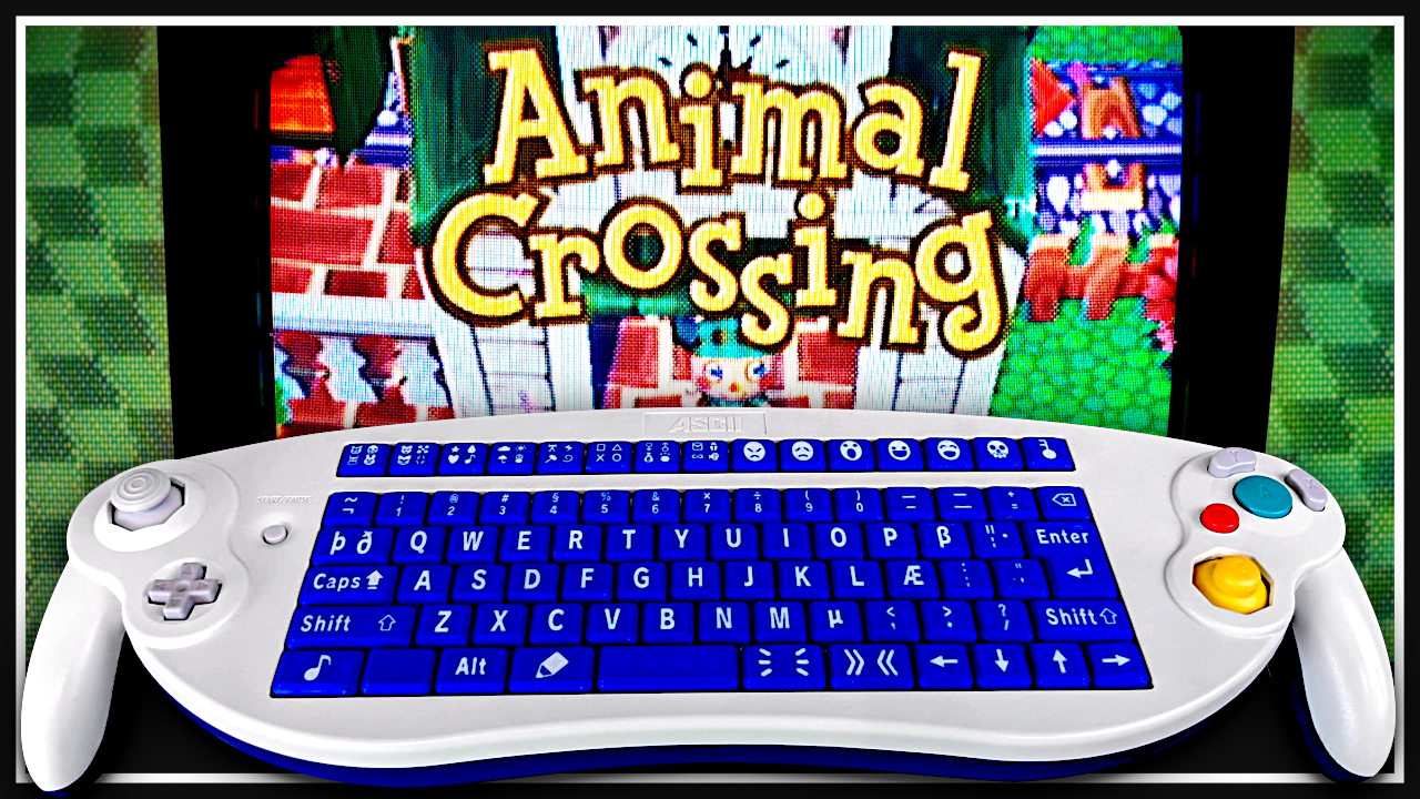 Πώς να συνδέσετε το GameCube πληκτρολόγιο με το Animal Crossing