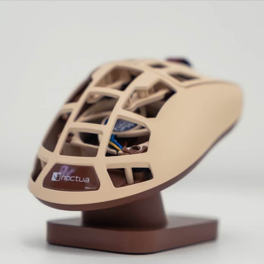 Η Noctua και η Pulsar αναπτύσσουν ποντίκι για ιδρωμένα χέρια